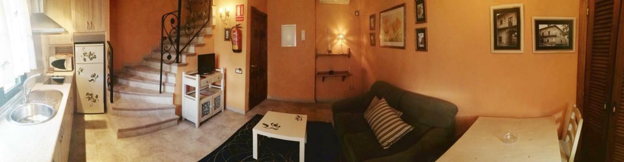 Apartamentos Melchor De Linan Torrelaguna Luaran gambar