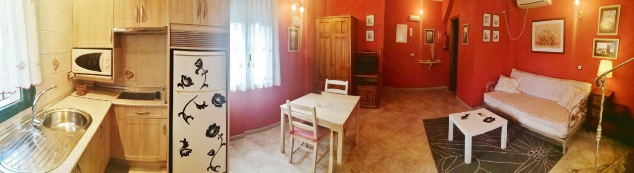 Apartamentos Melchor De Linan Torrelaguna Luaran gambar